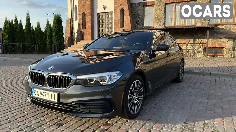 Седан BMW 5 Series 2019 2 л. Автомат обл. Львівська, Львів - Фото 1/14