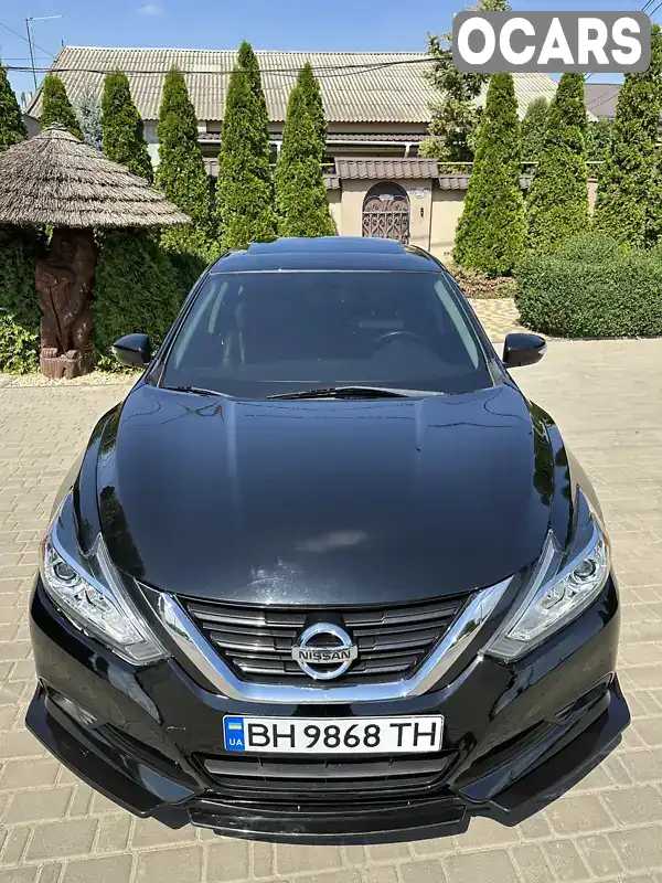 Седан Nissan Altima 2017 2.49 л. Автомат обл. Одеська, Біляївка - Фото 1/17