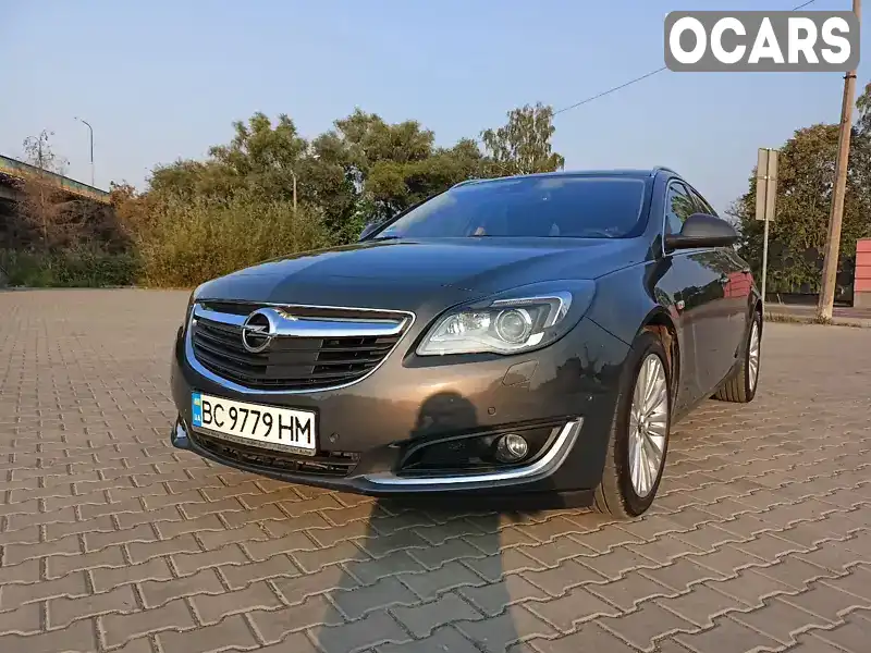 Универсал Opel Insignia 2015 1.96 л. Автомат обл. Львовская, Дрогобыч - Фото 1/21