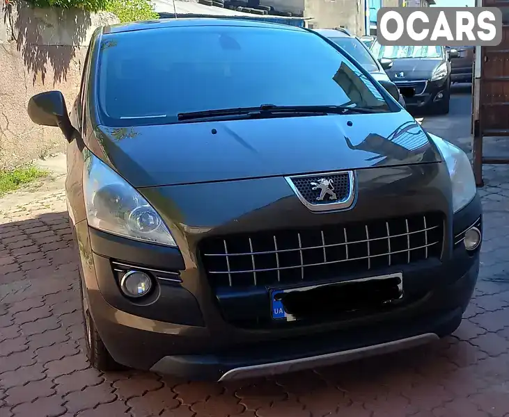 Внедорожник / Кроссовер Peugeot 3008 2011 1.6 л. Автомат обл. Киевская, Киев - Фото 1/6