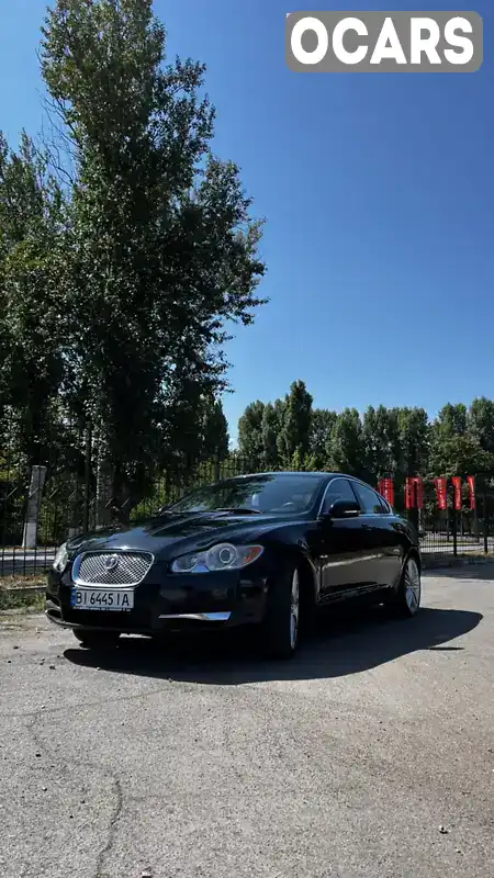 Седан Jaguar XF 2010 3 л. Автомат обл. Полтавська, Кременчук - Фото 1/16