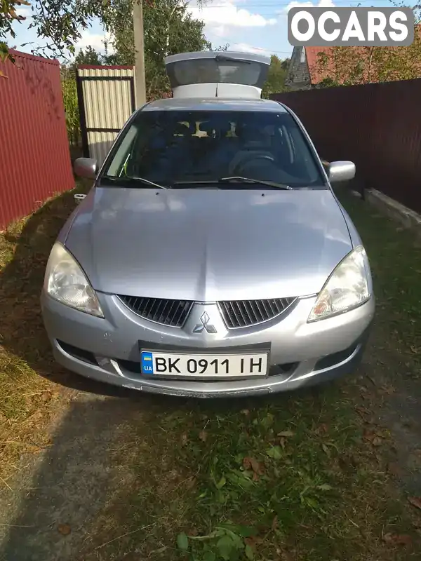 Універсал Mitsubishi Lancer 2005 1.6 л. Ручна / Механіка обл. Рівненська, Вараш (Кузнецовськ) - Фото 1/16