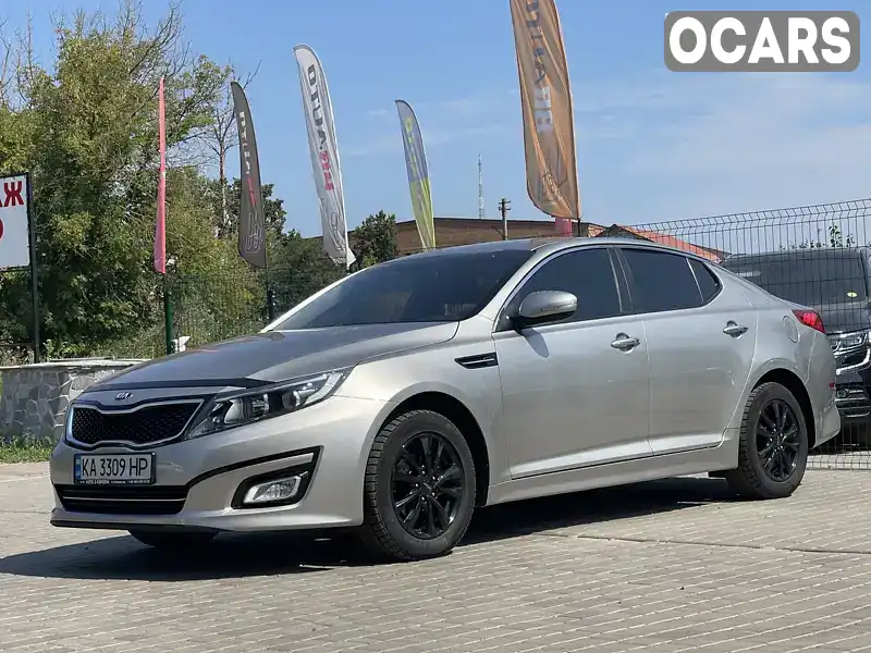 Седан Kia K5 2014 2 л. Автомат обл. Житомирская, Бердичев - Фото 1/21