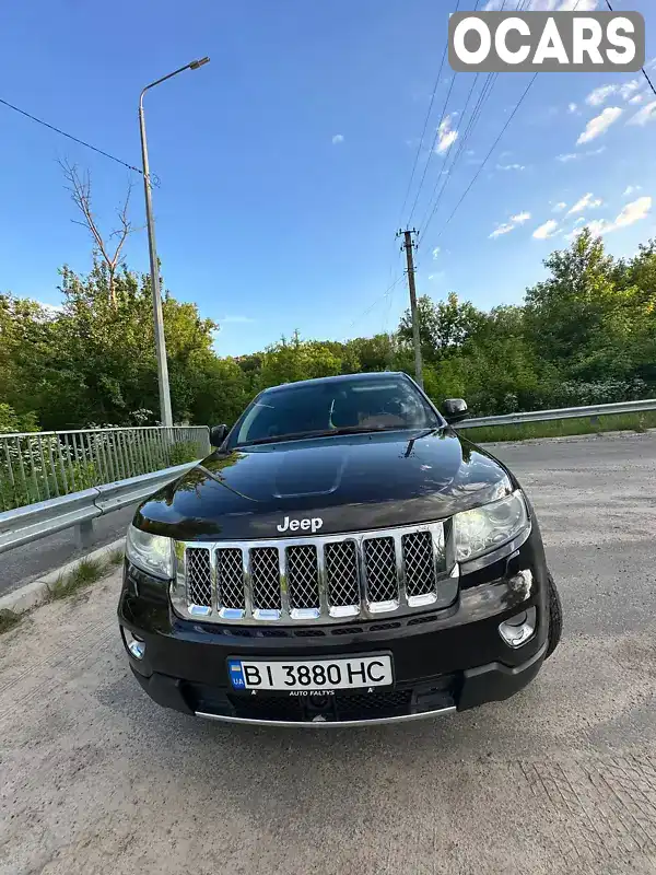 Внедорожник / Кроссовер Jeep Grand Cherokee 2012 2.99 л. Автомат обл. Полтавская, Гадяч - Фото 1/21