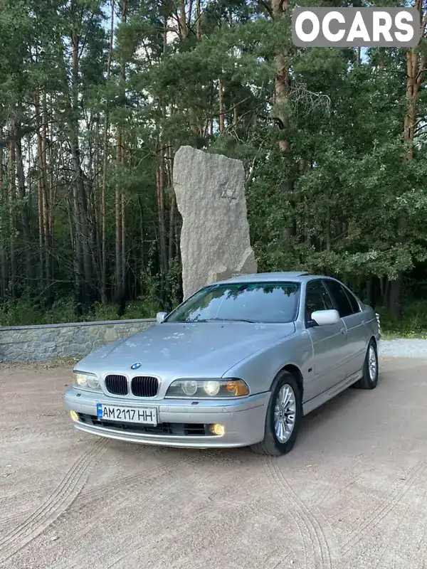 Седан BMW 5 Series 2001 2.17 л. Ручная / Механика обл. Житомирская, Житомир - Фото 1/21