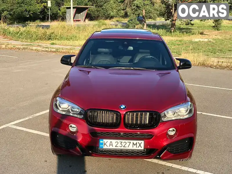 Позашляховик / Кросовер BMW X6 2017 2.98 л. Автомат обл. Київська, Київ - Фото 1/21