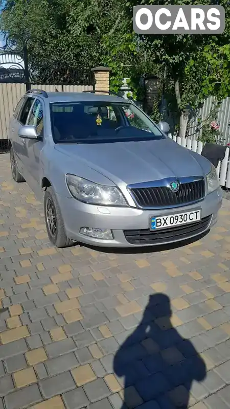 Універсал Skoda Octavia 2010 1.6 л. Автомат обл. Хмельницька, Кам'янець-Подільський - Фото 1/11