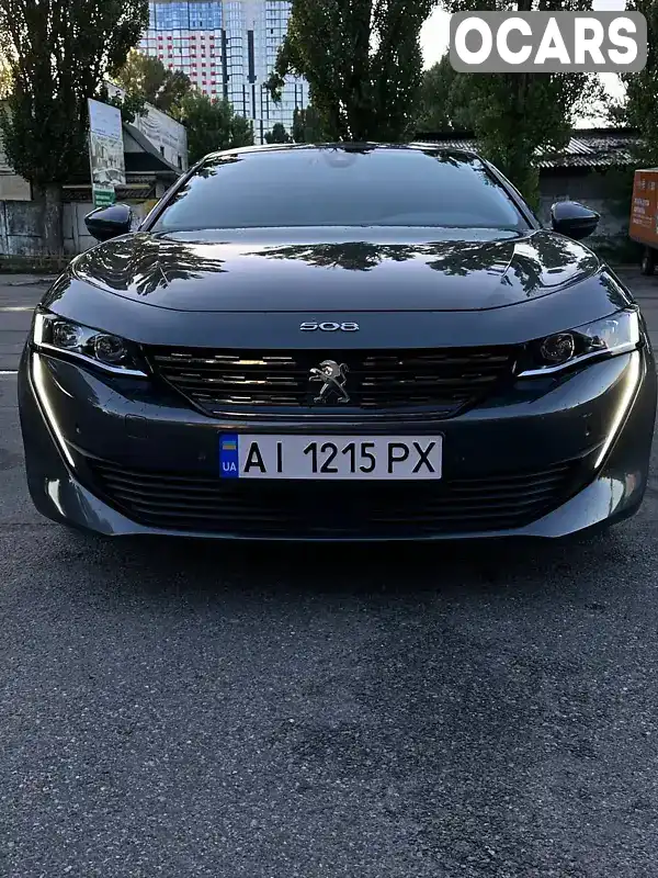 Фастбек Peugeot 508 2021 1.5 л. Автомат обл. Київська, Київ - Фото 1/12