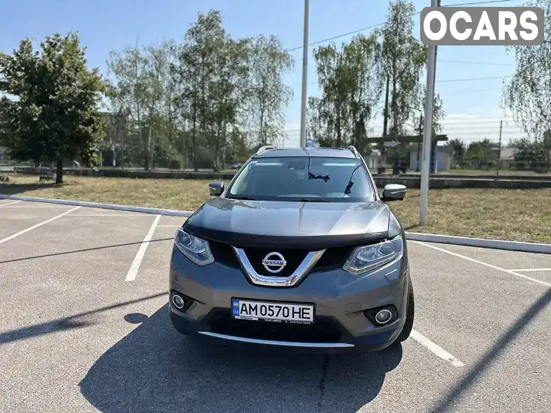 Внедорожник / Кроссовер Nissan X-Trail 2017 1.6 л. Вариатор обл. Житомирская, Житомир - Фото 1/7