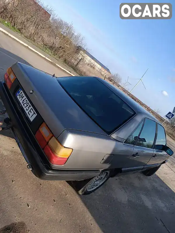 Седан Audi 100 1987 null_content л. Ручна / Механіка обл. Одеська, location.city.starokozache - Фото 1/14