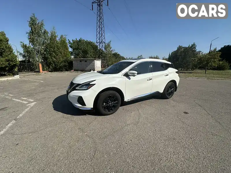 Позашляховик / Кросовер Nissan Murano 2018 3.5 л. Варіатор обл. Дніпропетровська, Кривий Ріг - Фото 1/13