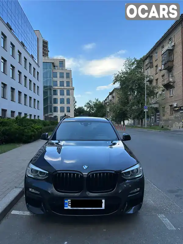 Позашляховик / Кросовер BMW X3 2018 1.6 л. Автомат обл. Київська, Київ - Фото 1/21