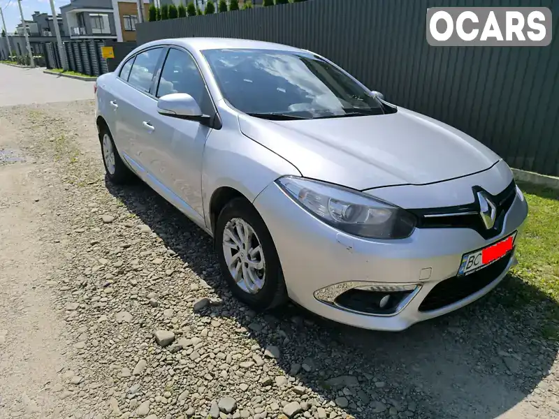 Седан Renault Fluence 2015 1.46 л. Ручная / Механика обл. Львовская, Львов - Фото 1/16