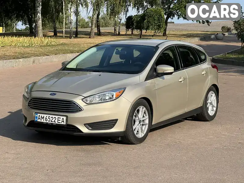 Хетчбек Ford Focus 2017 2 л. Автомат обл. Житомирська, Житомир - Фото 1/15