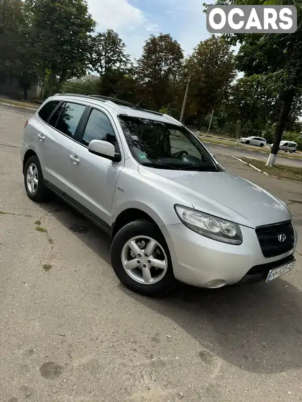 Позашляховик / Кросовер Hyundai Santa FE 2008 2.66 л. Автомат обл. Одеська, Подільськ (Котовськ) - Фото 1/21