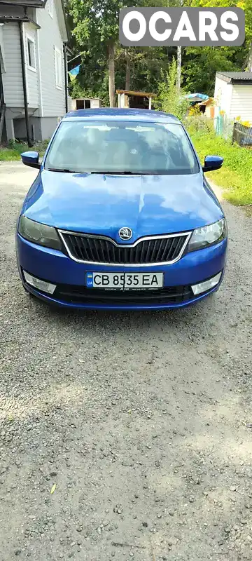 Ліфтбек Skoda Rapid 2015 1.2 л. Ручна / Механіка обл. Хмельницька, Красилів - Фото 1/17