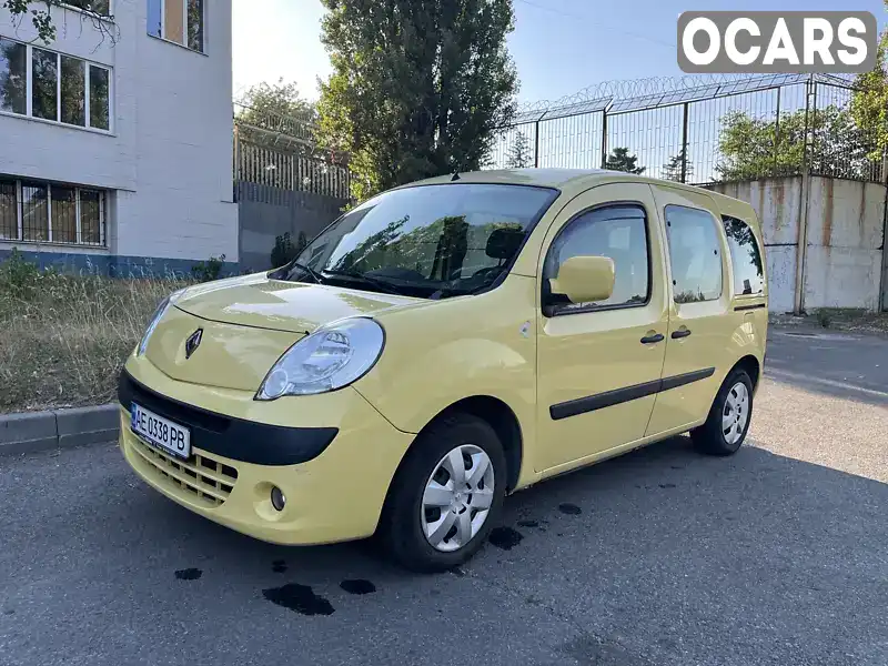 Мінівен Renault Kangoo 2009 1.6 л. Ручна / Механіка обл. Дніпропетровська, Дніпро (Дніпропетровськ) - Фото 1/20