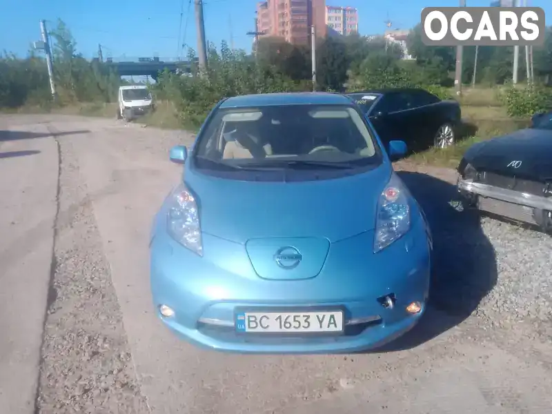 Хетчбек Nissan Leaf 2012 null_content л. Автомат обл. Львівська, Львів - Фото 1/16