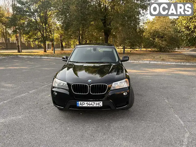 Позашляховик / Кросовер BMW X3 2012 2 л. Автомат обл. Запорізька, Запоріжжя - Фото 1/20