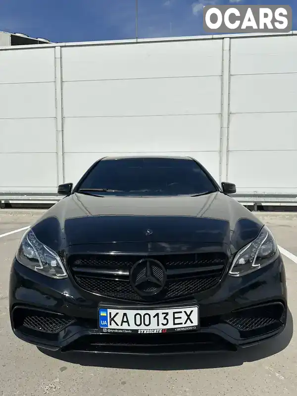 Седан Mercedes-Benz E-Class 2014 3.5 л. Автомат обл. Київська, Київ - Фото 1/21