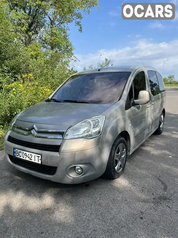 Минивэн Citroen Berlingo 2008 1.56 л. Ручная / Механика обл. Львовская, Пустомыты - Фото 1/13