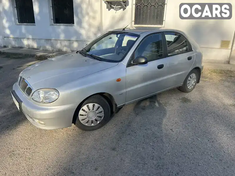 Хэтчбек Daewoo Lanos 2003 1.5 л. Ручная / Механика обл. Черкасская, Смела - Фото 1/21