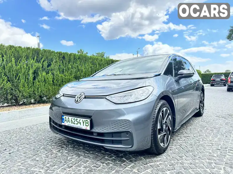 Хэтчбек Volkswagen ID.3 2023 null_content л. Автомат обл. Днепропетровская, Днепр (Днепропетровск) - Фото 1/11