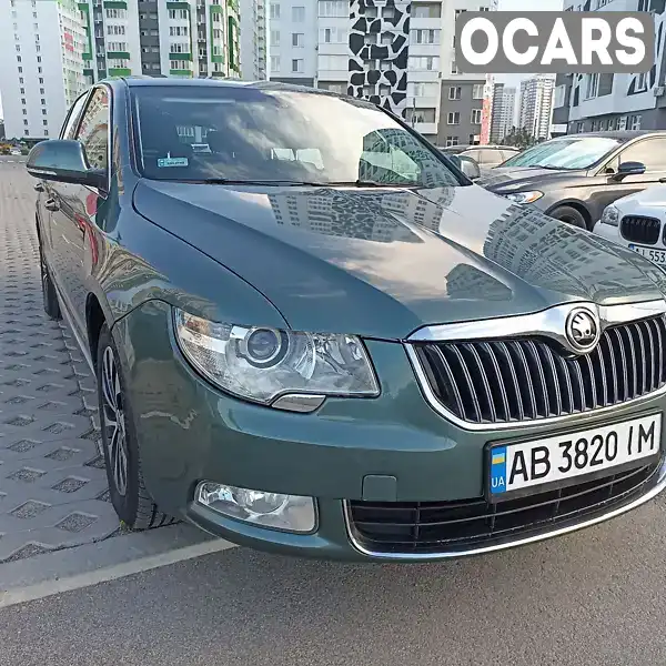 Лифтбек Skoda Superb 2012 2 л. Ручная / Механика обл. Киевская, Киев - Фото 1/21