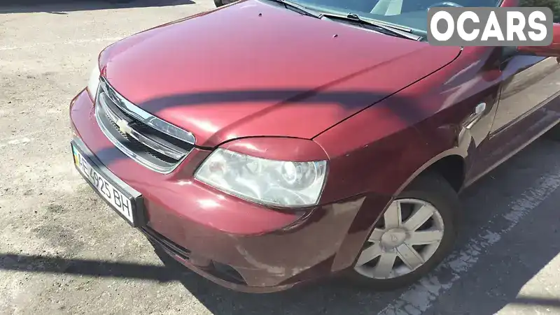 Седан Chevrolet Lacetti 2007 1.8 л. обл. Дніпропетровська, Дніпро (Дніпропетровськ) - Фото 1/20