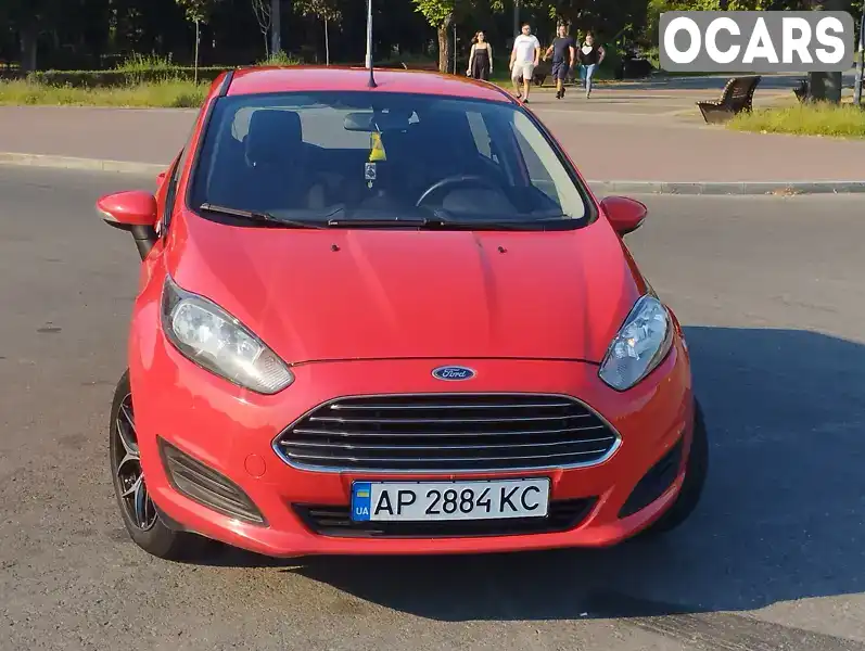 Хетчбек Ford Fiesta 2015 1 л. Ручна / Механіка обл. Запорізька, Запоріжжя - Фото 1/13