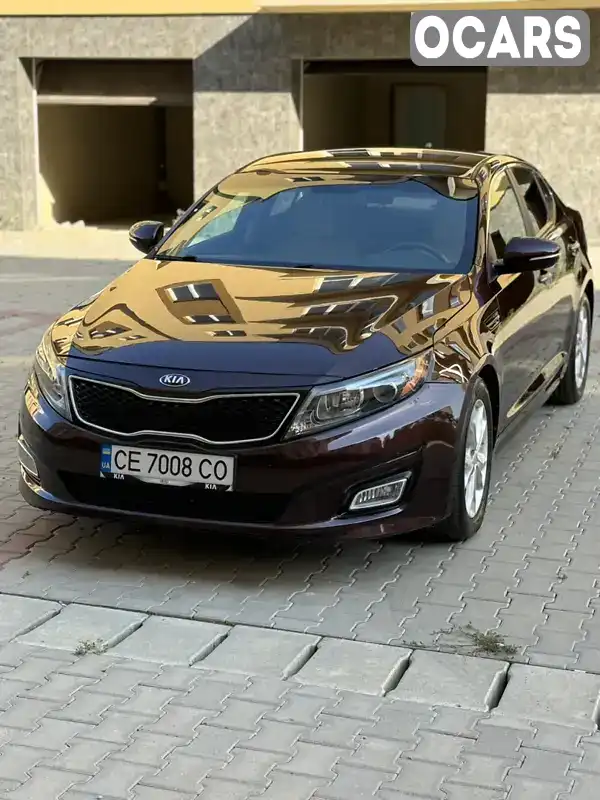 Седан Kia Optima 2014 2.4 л. Автомат обл. Чернівецька, Чернівці - Фото 1/21