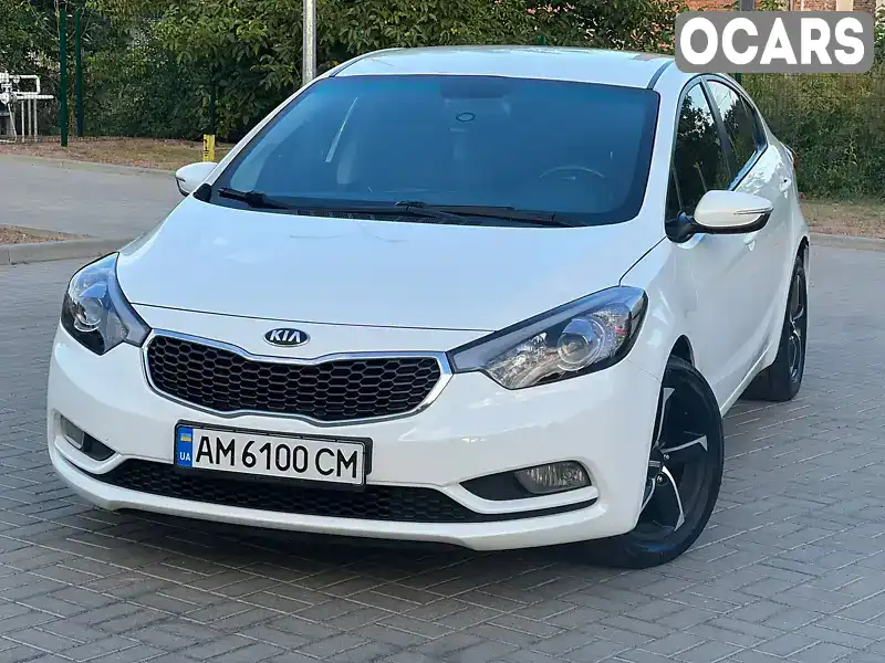 Седан Kia Cerato 2012 1.6 л. Ручна / Механіка обл. Житомирська, Житомир - Фото 1/21