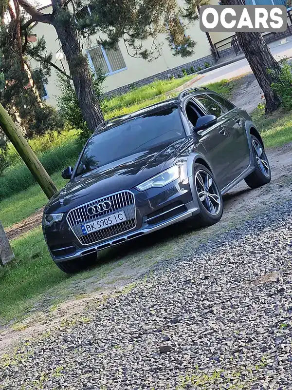 Універсал Audi A6 Allroad 2014 2.97 л. Автомат обл. Рівненська, Рівне - Фото 1/10