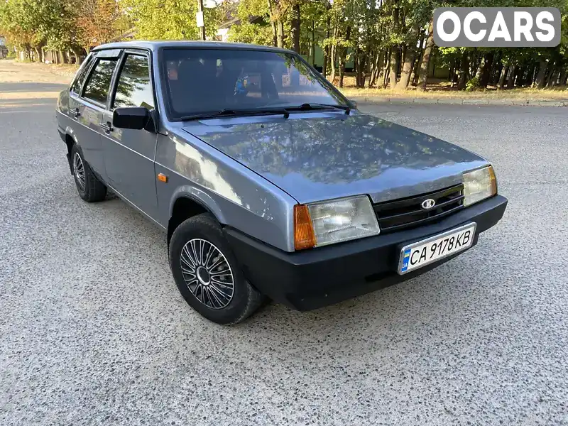 Седан ВАЗ / Lada 21099 2007 1.6 л. Ручна / Механіка обл. Черкаська, Умань - Фото 1/21