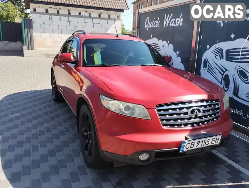 Позашляховик / Кросовер Infiniti FX 35 2003 3.5 л. Автомат обл. Чернігівська, Ічня - Фото 1/21