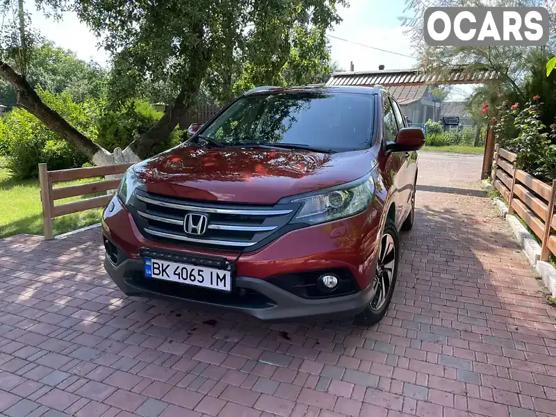 Внедорожник / Кроссовер Honda CR-V 2013 2.2 л. Автомат обл. Ровенская, Гоща - Фото 1/18