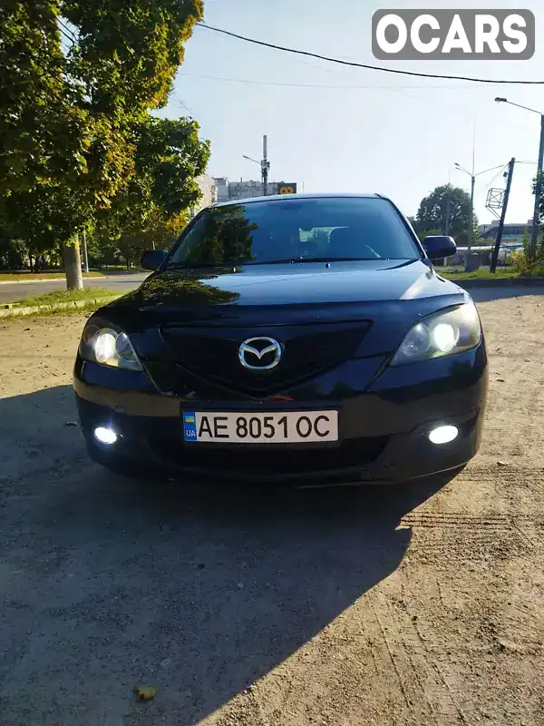 Хэтчбек Mazda 3 2008 1.6 л. Автомат обл. Днепропетровская, Днепр (Днепропетровск) - Фото 1/21