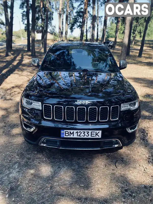 Позашляховик / Кросовер Jeep Grand Cherokee 2018 3.6 л. Автомат обл. Сумська, Суми - Фото 1/13