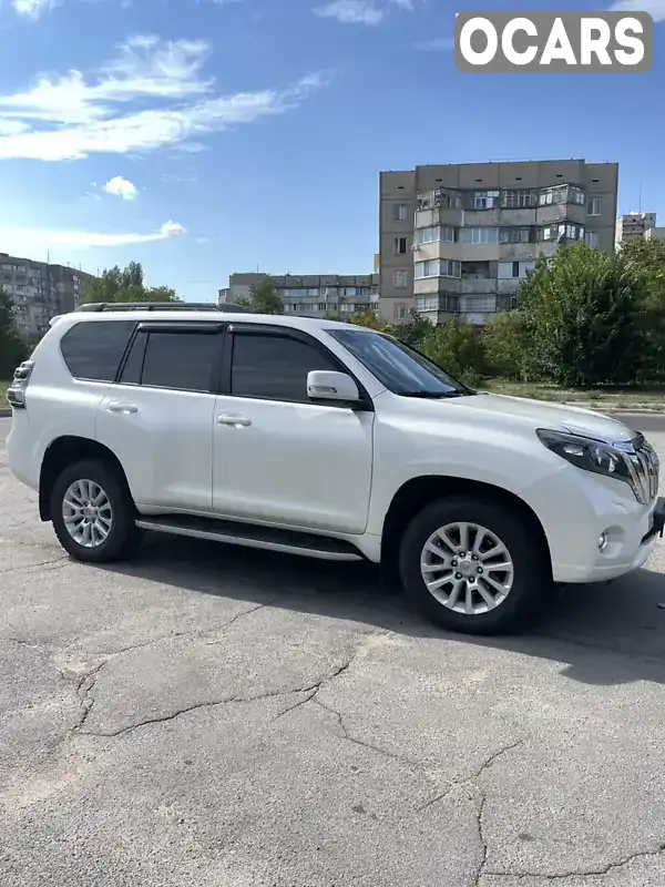 Позашляховик / Кросовер Toyota Land Cruiser Prado 2016 2.8 л. Автомат обл. Херсонська, Херсон - Фото 1/21