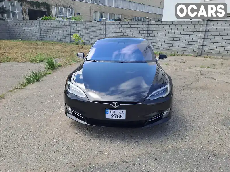 Ліфтбек Tesla Model S 2017 null_content л. обл. Одеська, Одеса - Фото 1/13