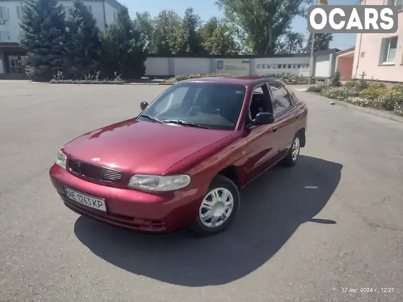 Хетчбек Daewoo Nubira 1998 1.6 л. Ручна / Механіка обл. Дніпропетровська, Дніпро (Дніпропетровськ) - Фото 1/15