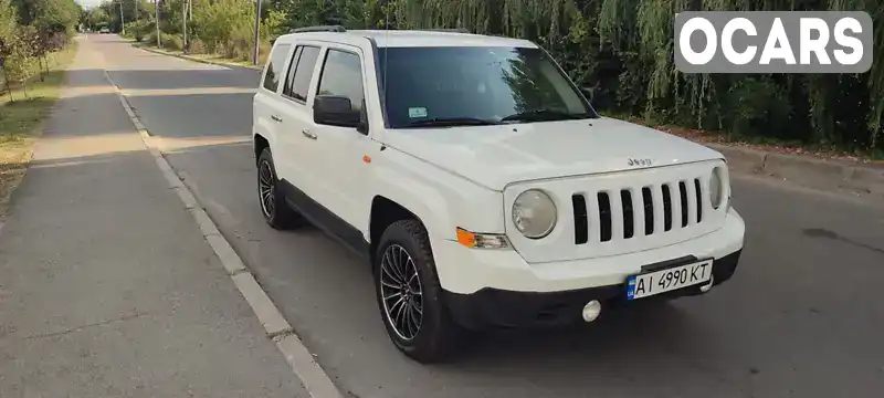 Внедорожник / Кроссовер Jeep Patriot 2011 2 л. Вариатор обл. Киевская, Белая Церковь - Фото 1/18