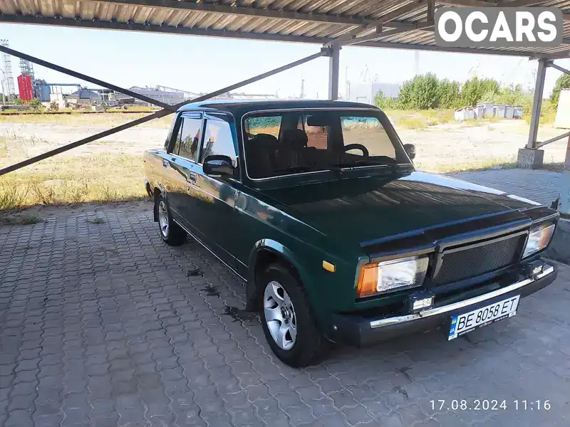 Седан ВАЗ / Lada 2107 2002 1.45 л. Ручна / Механіка обл. Миколаївська, Миколаїв - Фото 1/13