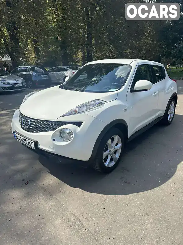 Внедорожник / Кроссовер Nissan Juke 2013 1.6 л. Вариатор обл. Львовская, Львов - Фото 1/9