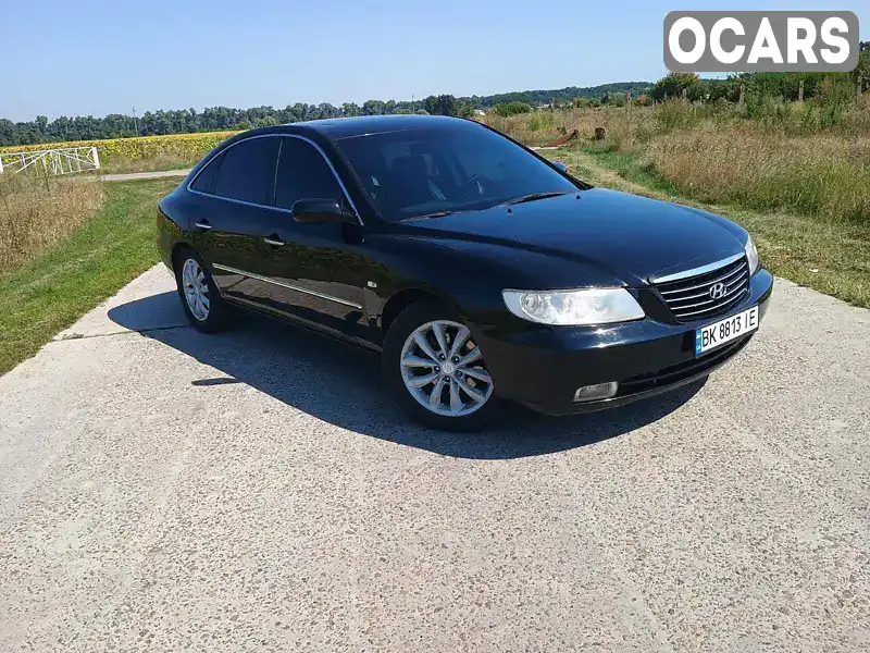 Седан Hyundai Grandeur 2008 3.3 л. Автомат обл. Київська, Бориспіль - Фото 1/14