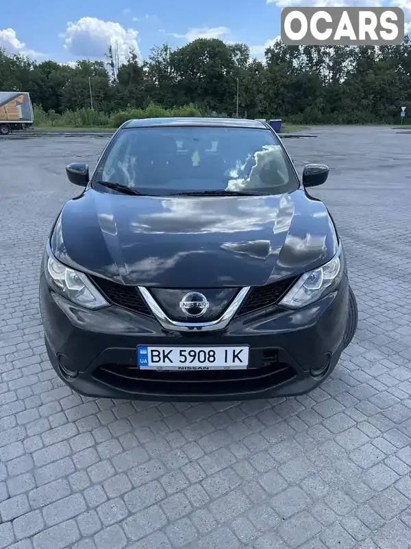 Позашляховик / Кросовер Nissan Qashqai 2018 2 л. Автомат обл. Рівненська, Радивилів - Фото 1/18