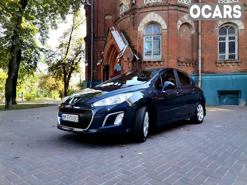 Хетчбек Peugeot 308 2012 1.6 л. Ручна / Механіка обл. Сумська, Суми - Фото 1/21