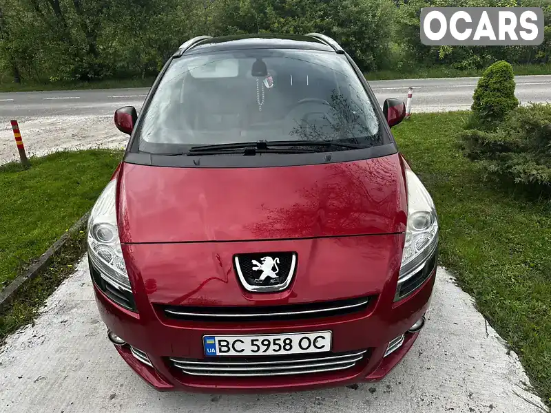 Мікровен Peugeot 5008 2012 1.56 л. Типтронік обл. Львівська, Львів - Фото 1/9