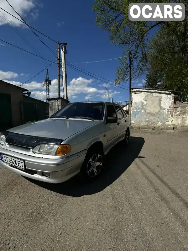 Седан ВАЗ / Lada 2115 Samara 2011 1.6 л. Ручная / Механика обл. Ивано-Франковская, Коломыя - Фото 1/13