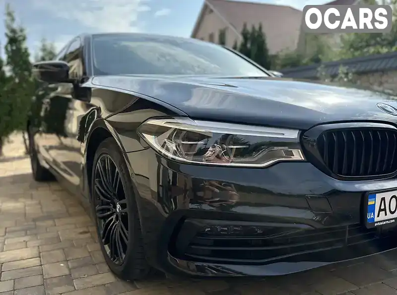 Седан BMW 5 Series 2017 2.99 л. Автомат обл. Закарпатская, Мукачево - Фото 1/21